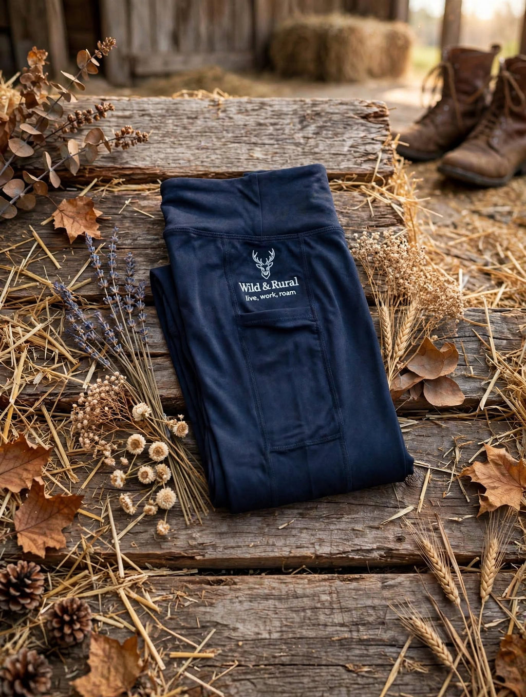 The Dart leggings  - Full Length pocket leggings