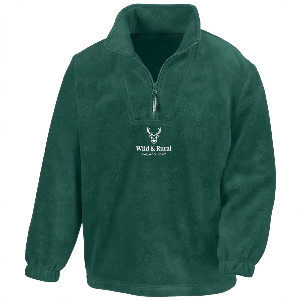 The Dartmoor Quarter Zip Fleece