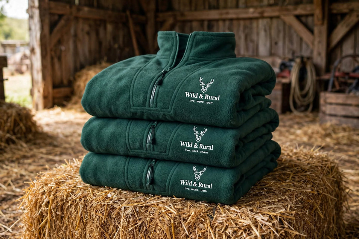 The Dartmoor Quarter Zip Fleece