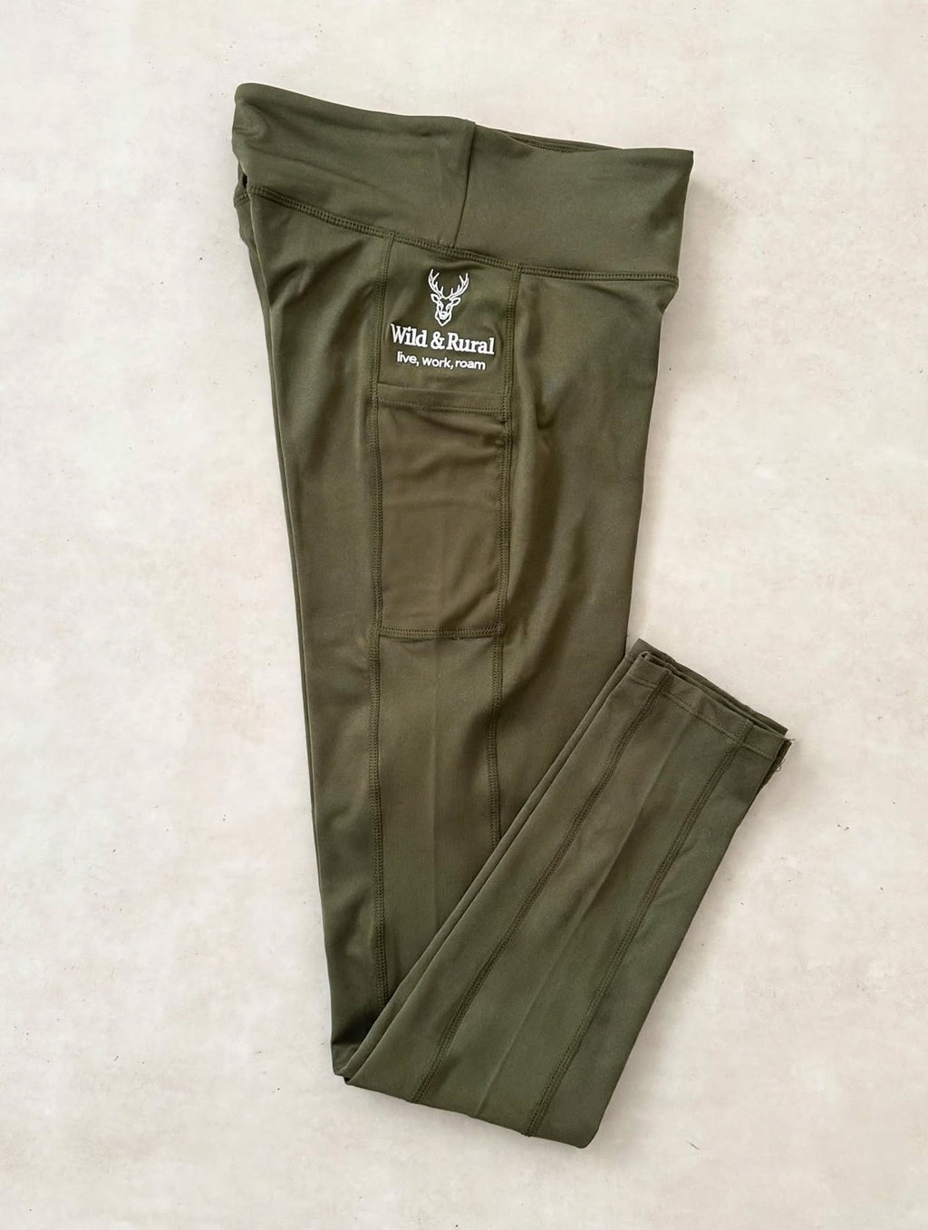 The Dart leggings  - Full Length pocket leggings