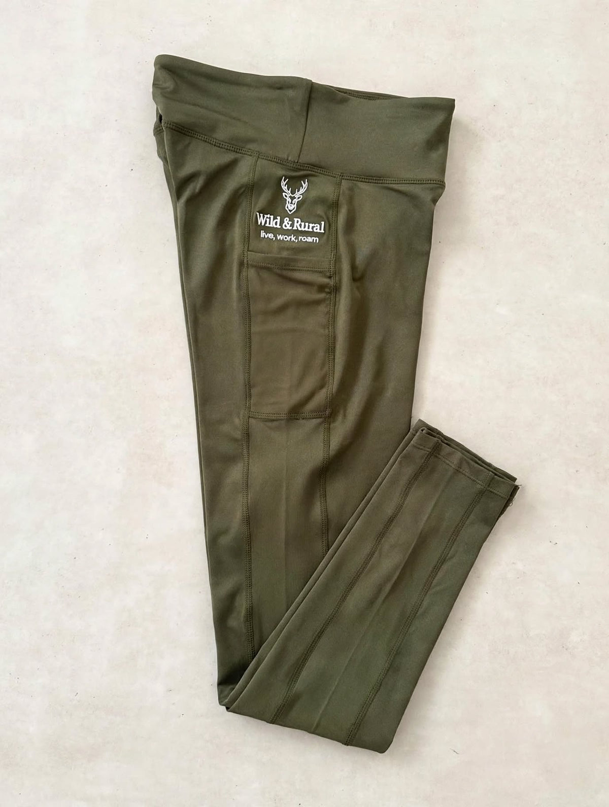 The Dart leggings  - Full Length pocket leggings