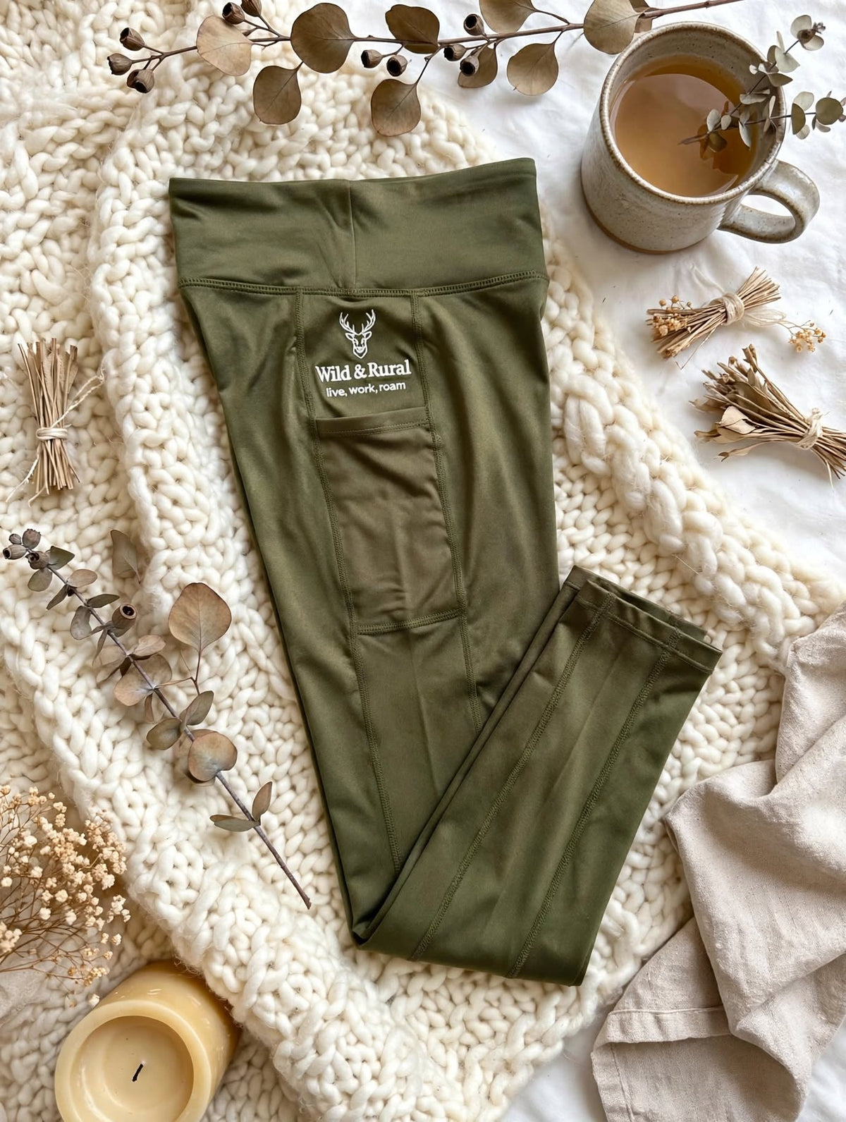 The Dart leggings  - Full Length pocket leggings