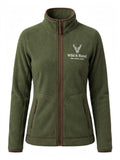 Country Cozy Fleece Jacket with Zip Pockets