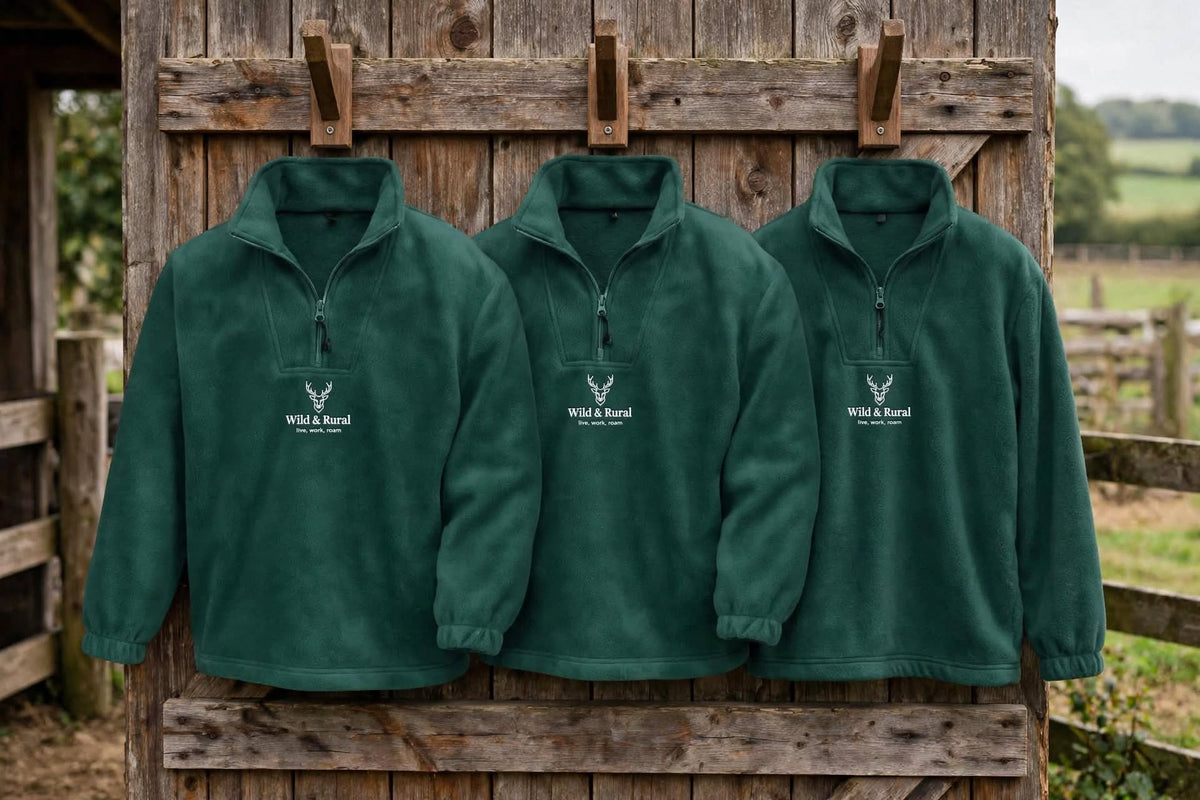 The Dartmoor Quarter Zip Fleece