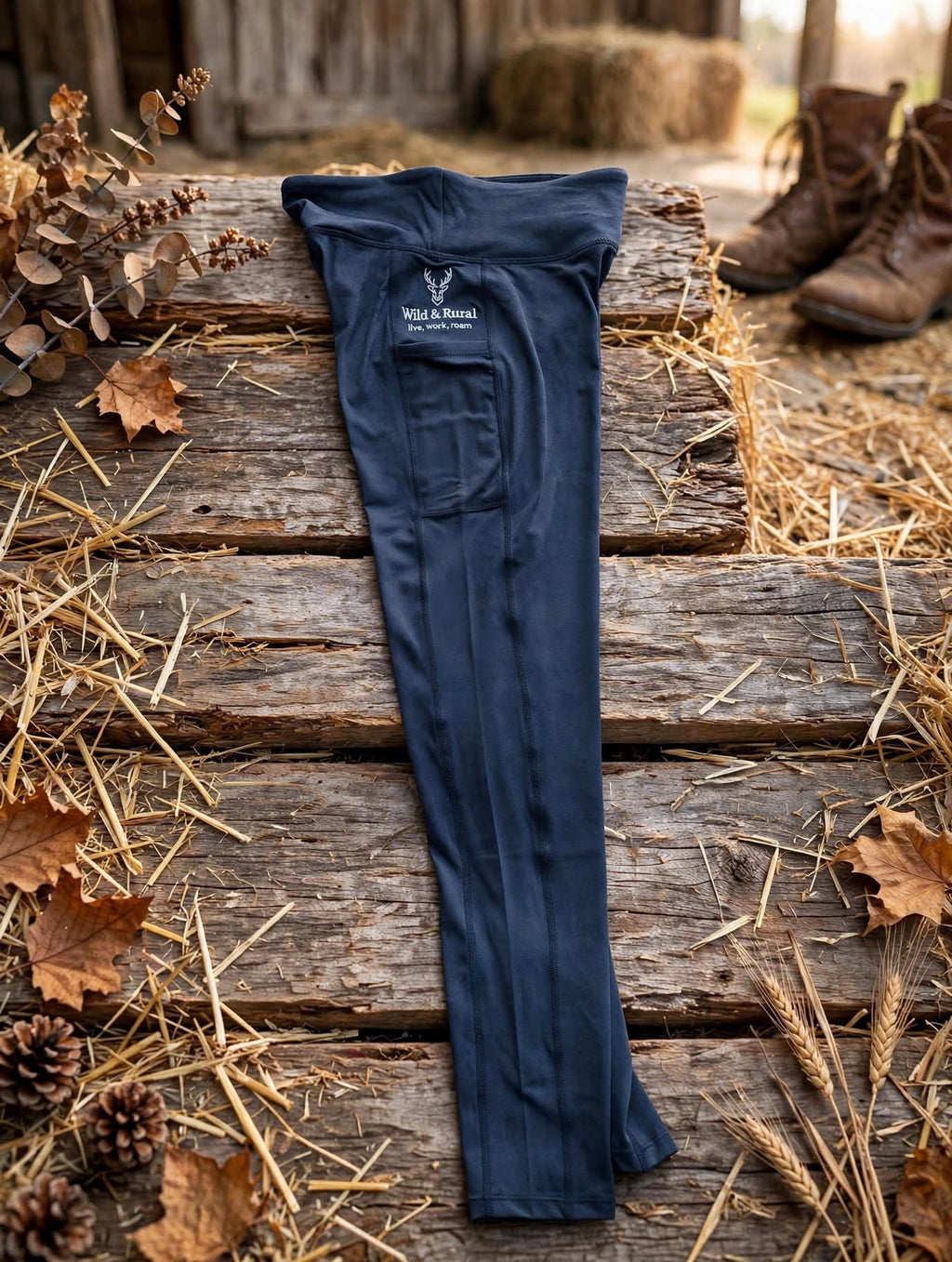 The Dart leggings  - Full Length pocket leggings