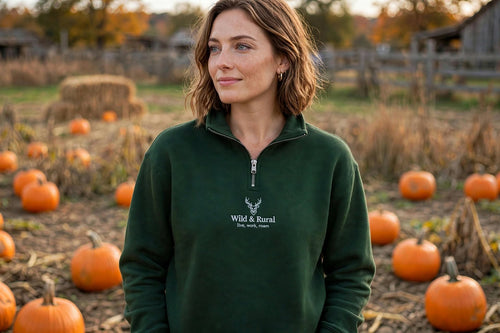 Dartmoor Tors Quarter-Zip Sweatshirt