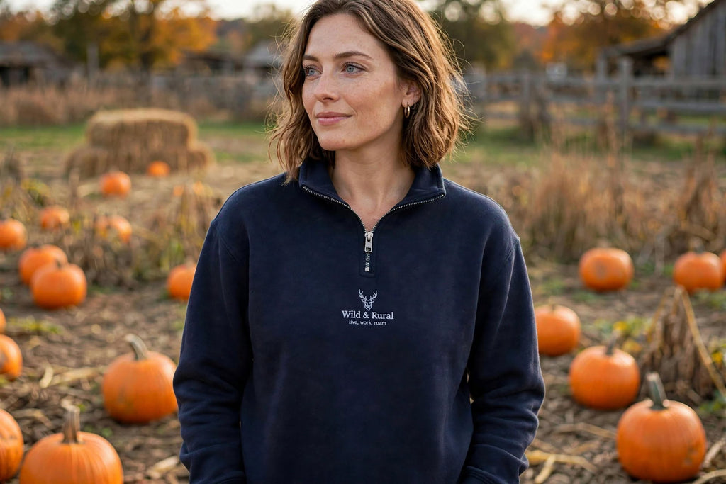 Dartmoor Tors Quarter-Zip Sweatshirt