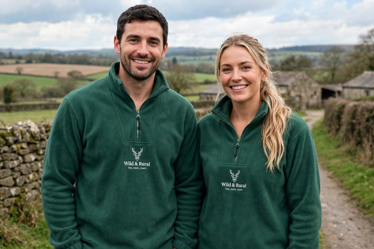 The Dartmoor Quarter Zip Fleece