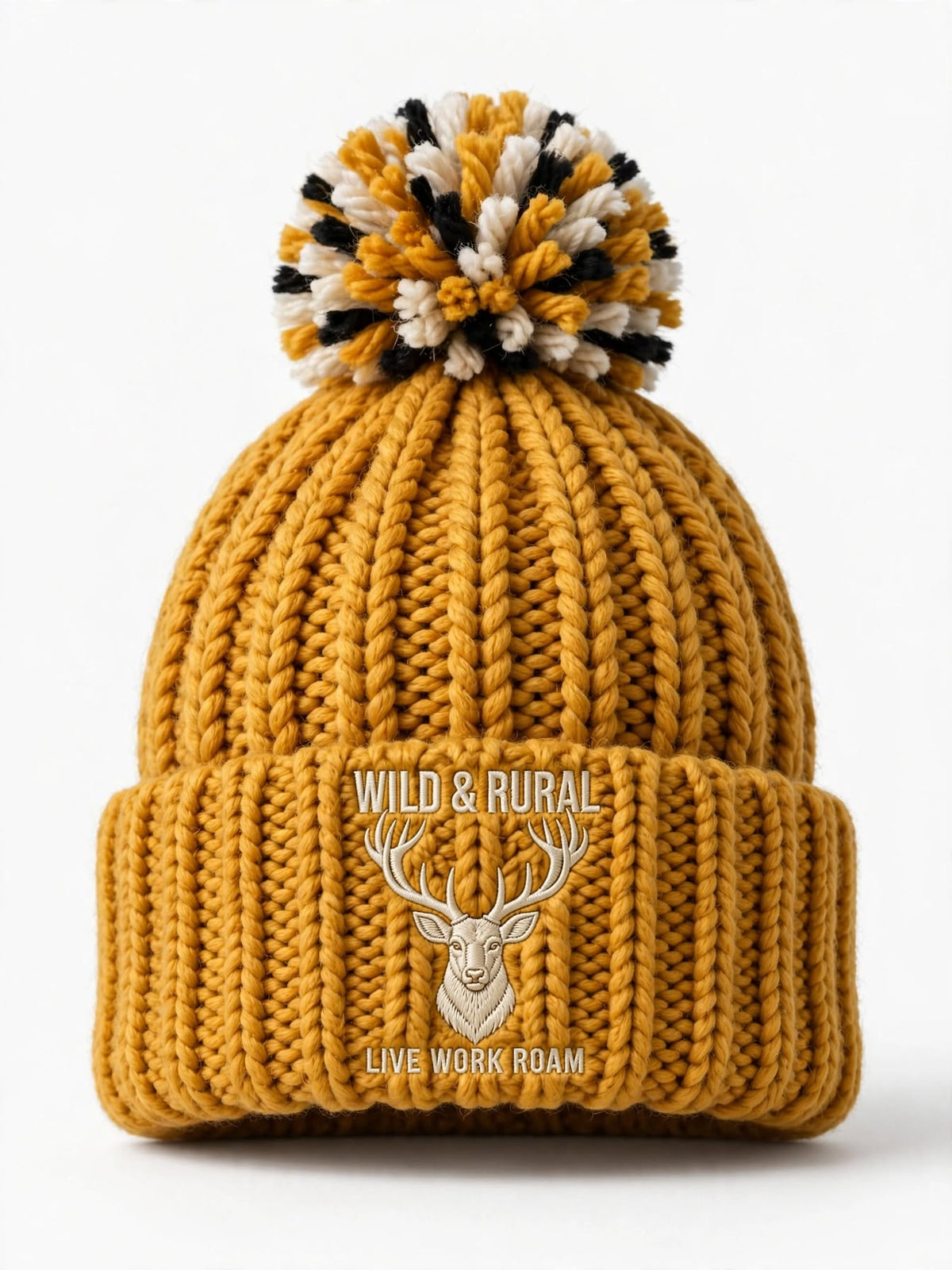The Great Mis Tor Bobble Beanie