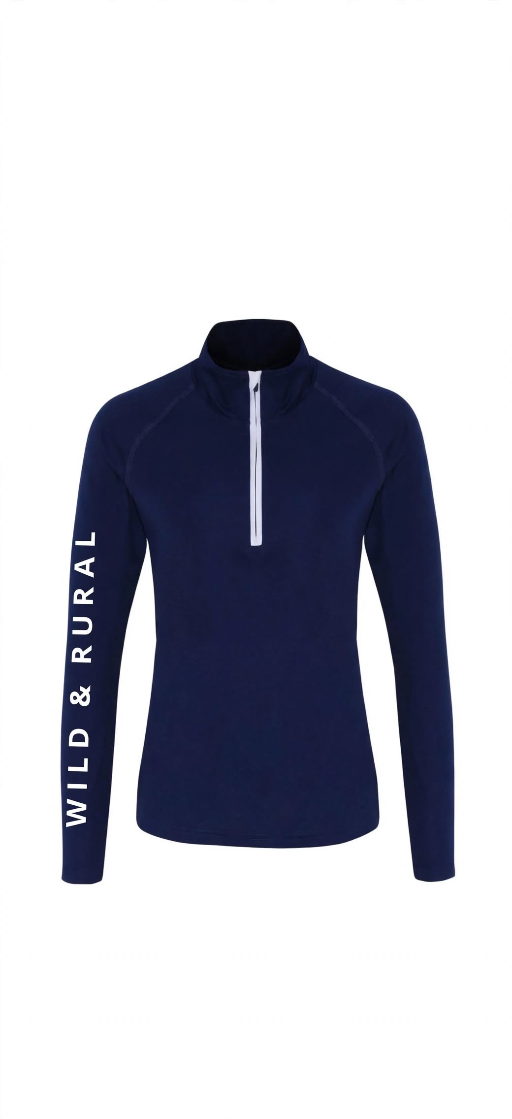 Dartmoor Women's Navy Quarter-Zip Base Layer