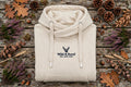 Dartmoor Chunky Cowl Neck Hoodie