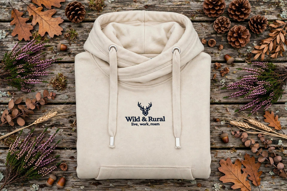 Dartmoor Chunky Cowl Neck Hoodie