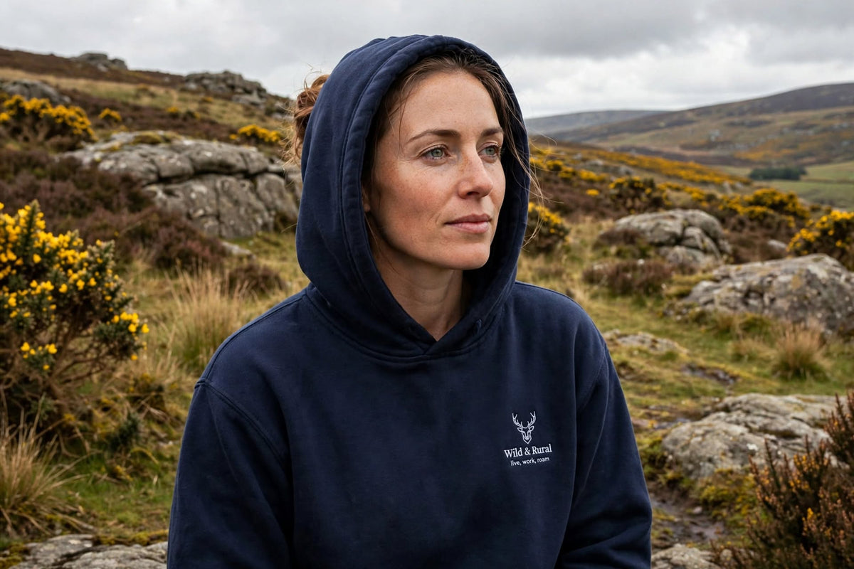 The Dartmoor Snug heavyweight Hoodie