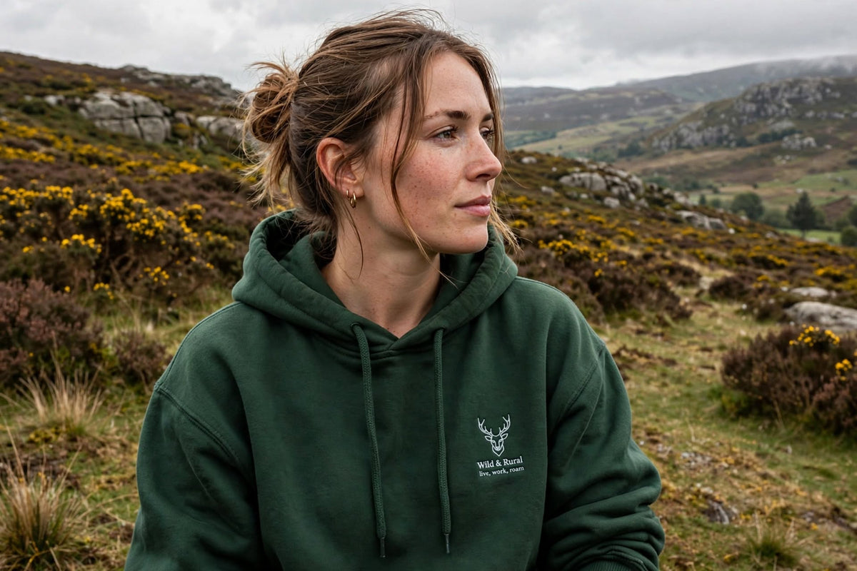 The Dartmoor Snug heavyweight Hoodie