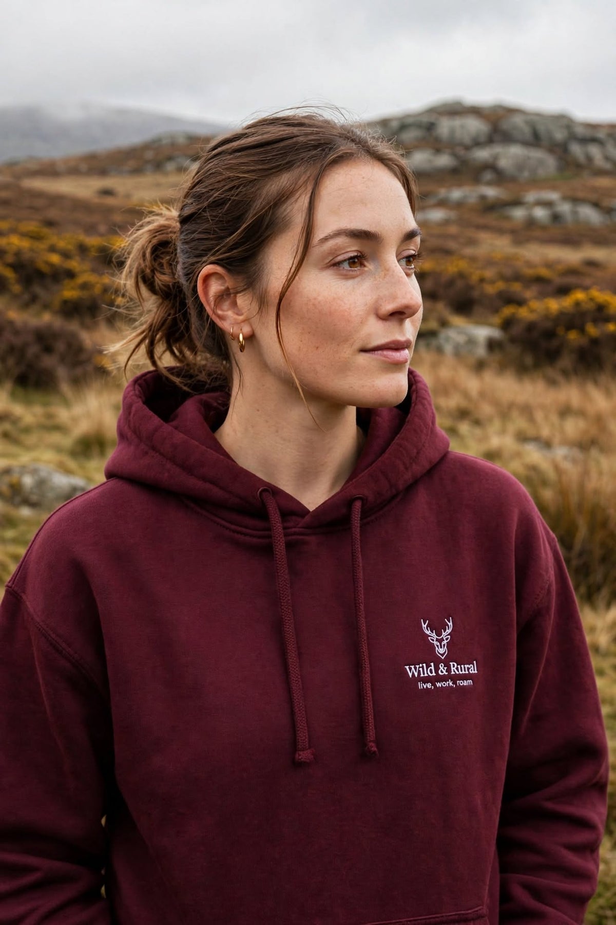The Dartmoor Snug heavyweight Hoodie