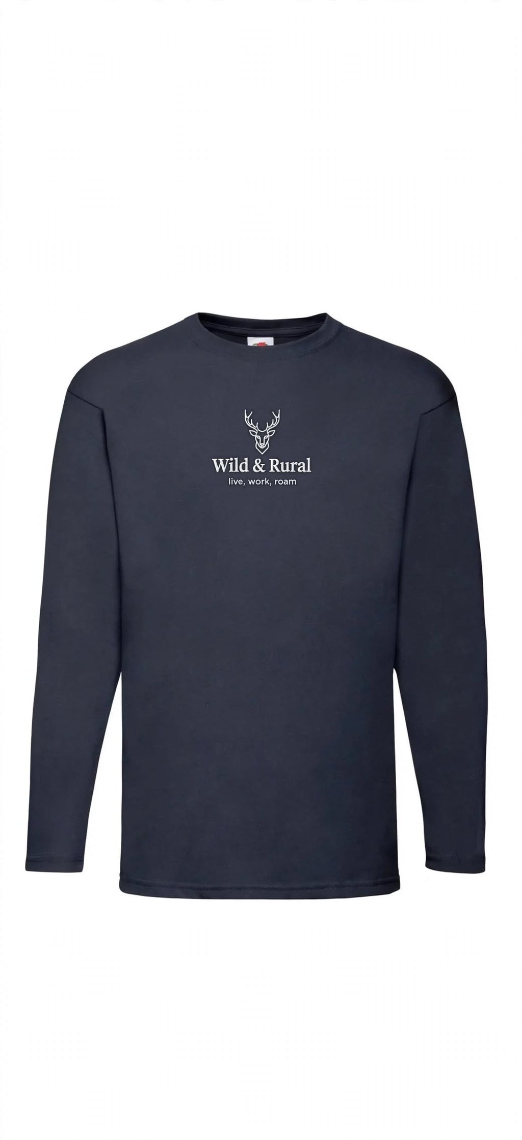 The Hare Tor long sleeve lightweight polo