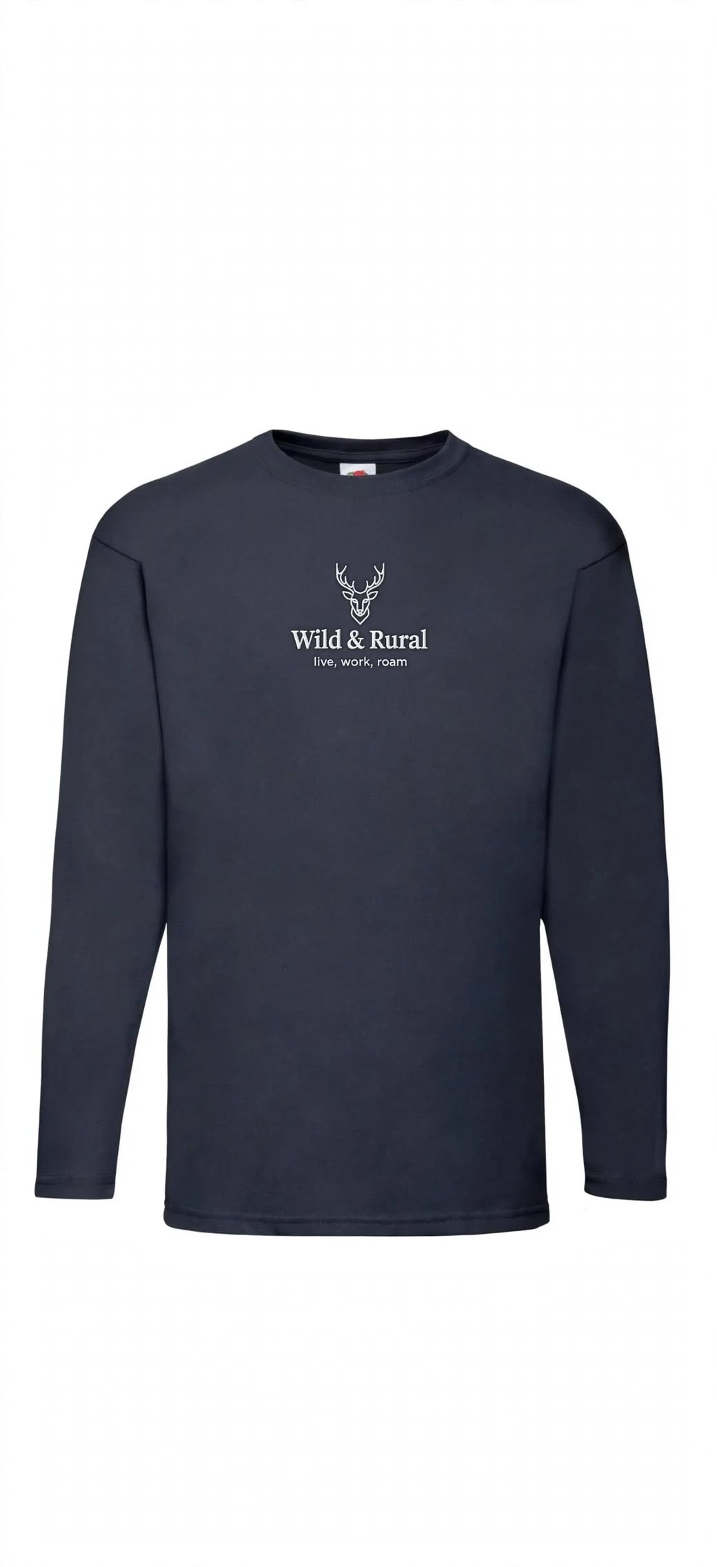 The Hare Tor long sleeve lightweight polo