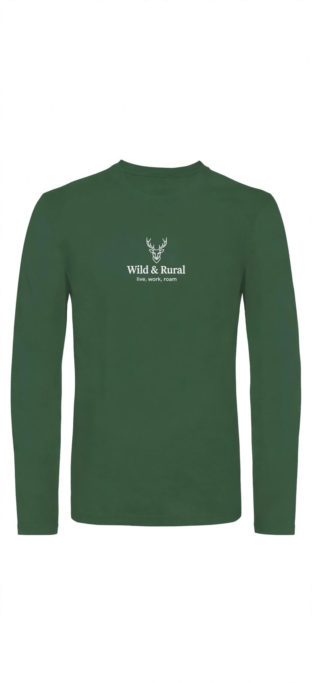 The Hare Tor long sleeve lightweight polo