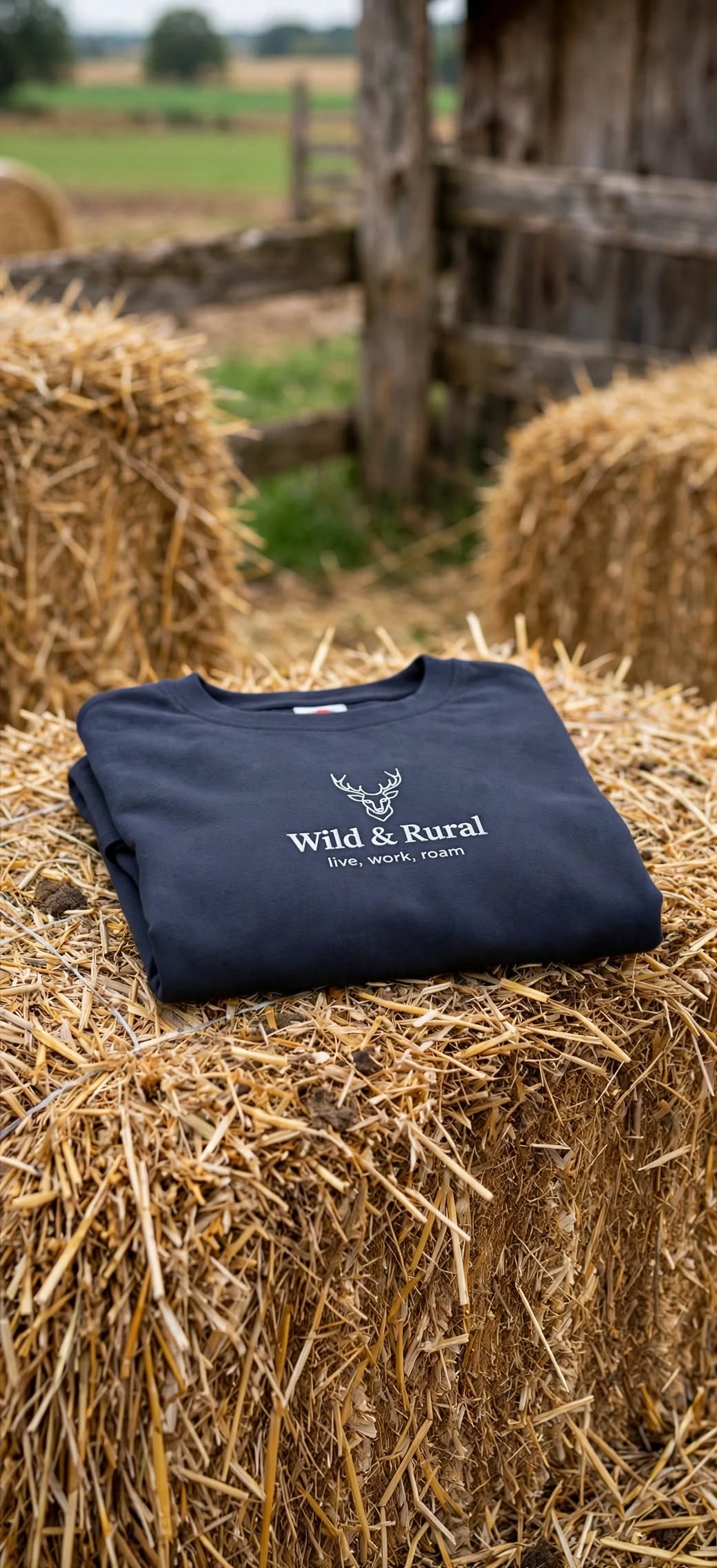 The Hare Tor long sleeve lightweight polo