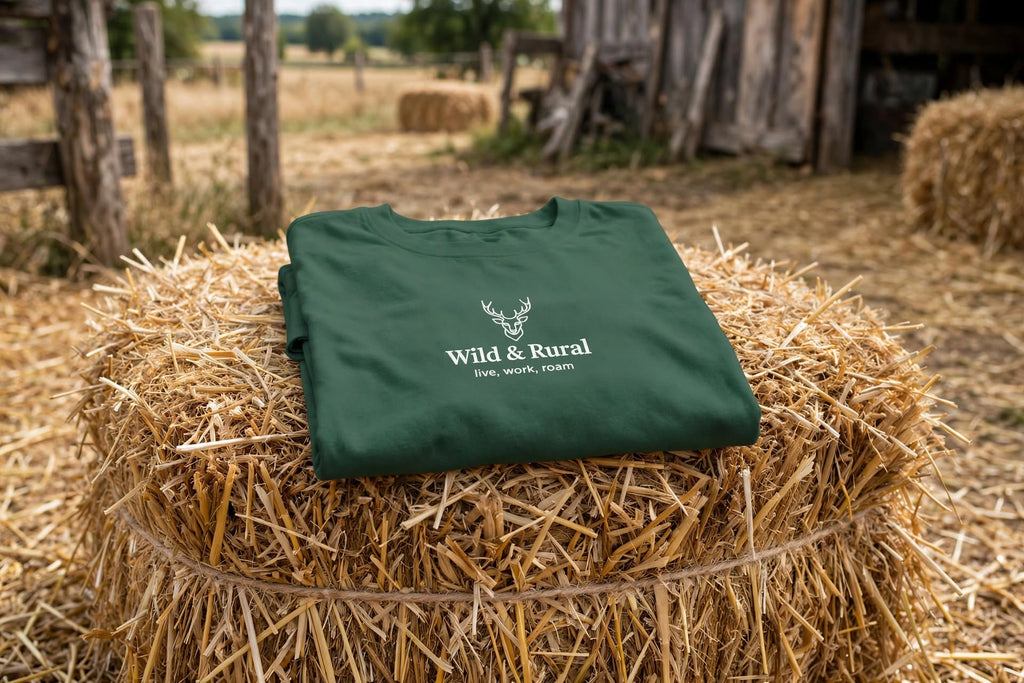The Hare Tor long sleeve lightweight polo